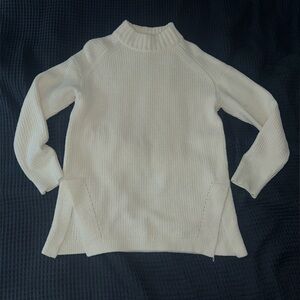 a new day mock neck Cream Sweater